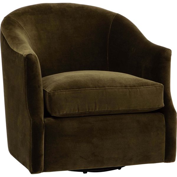 Swivel Krzeslo, Vance Olive