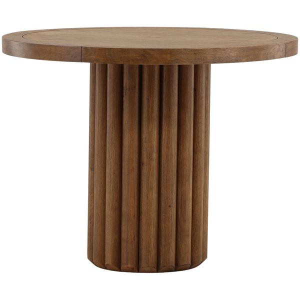 Bistro Table, Dark Brown
