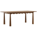 Stol do jadalni, Brown