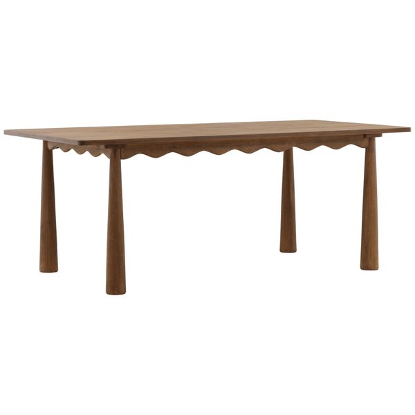 Stol do jadalni, Brown