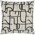 Pillow, Beige/Black