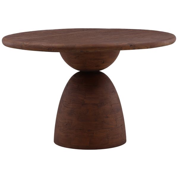 Round Stol do jadalni, Brown