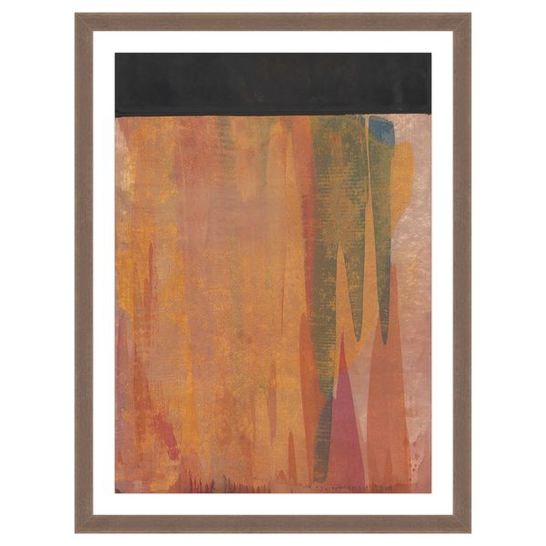 XII Acrylic Glass Framed