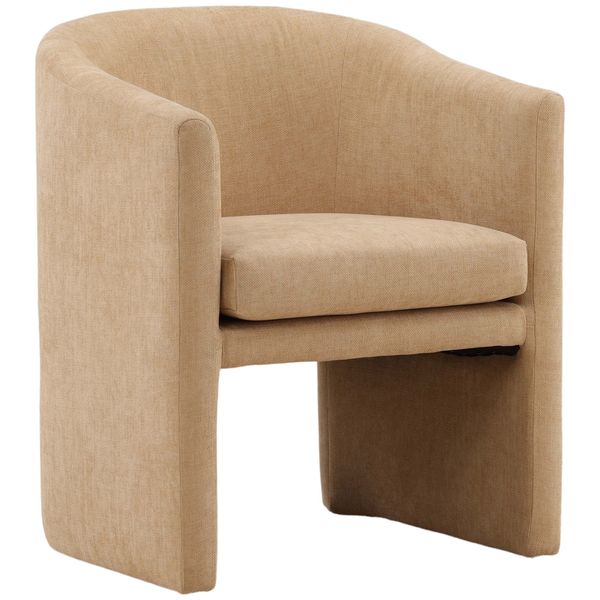 Dining Krzeslo, Camel, Set of 2