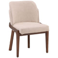 Dining Krzeslo, Beige, Set of 2