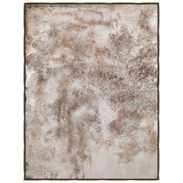with Silver Framed