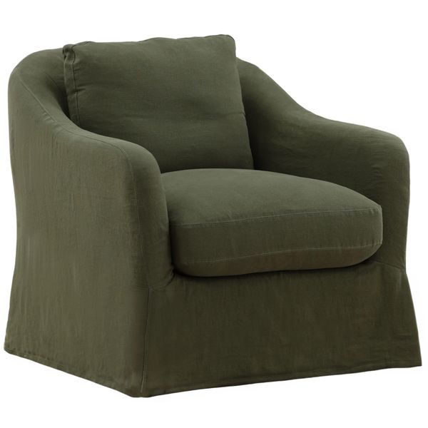 Swivel Krzeslo, Olive