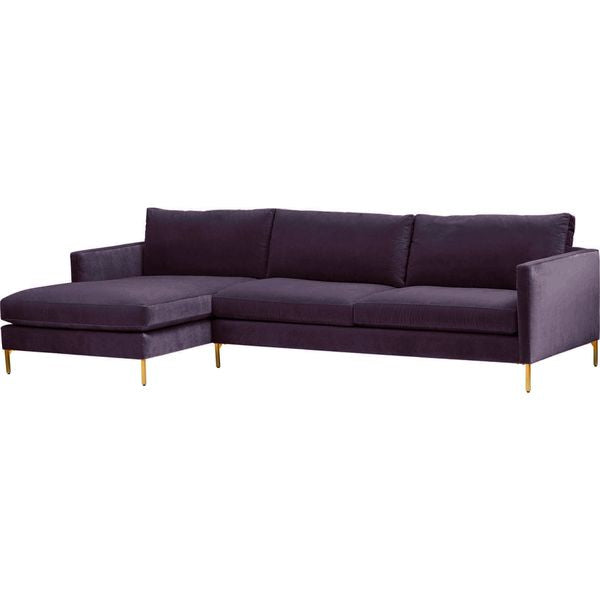 Sectional, Vance Amethyst