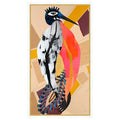 of A Feather XX Framed by Nikki Chu