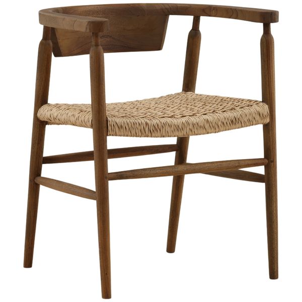 Dining Krzeslo, Brown, Set of 2