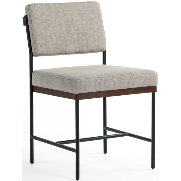 Dining Krzeslo, Savile Flannel, Set of 2 by Four Hands