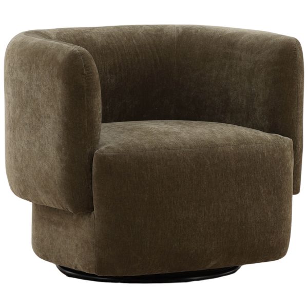 Swivel Krzeslo, Moss Olive